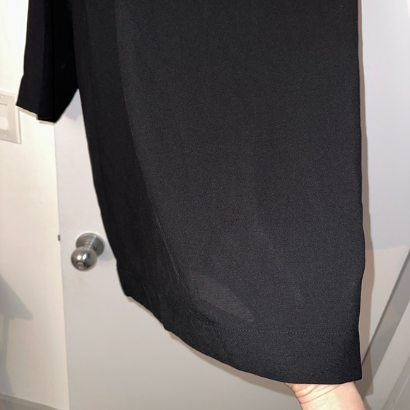 H&M relax fit black dress tunic - Picture 8 of 11